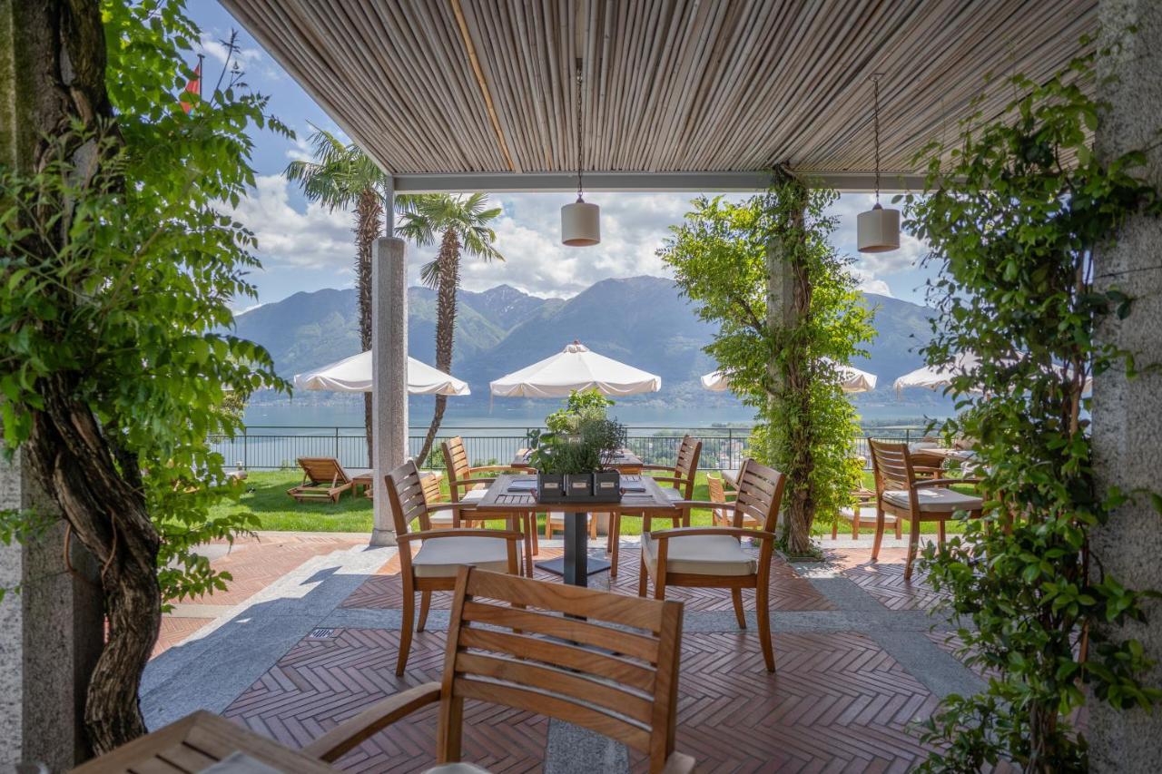 Villa Orselina - Small Luxury Hotel Muralto Zewnętrze zdjęcie