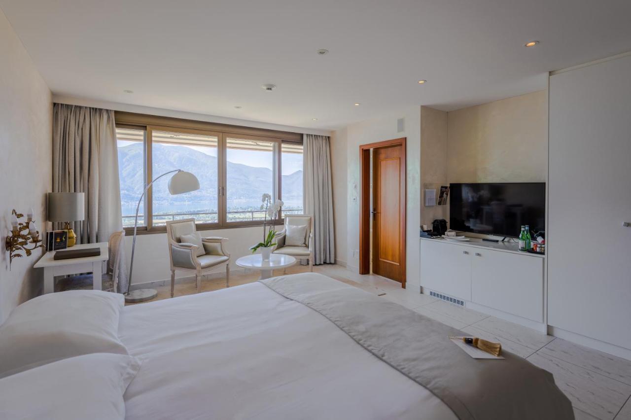 Villa Orselina - Small Luxury Hotel Muralto Zewnętrze zdjęcie