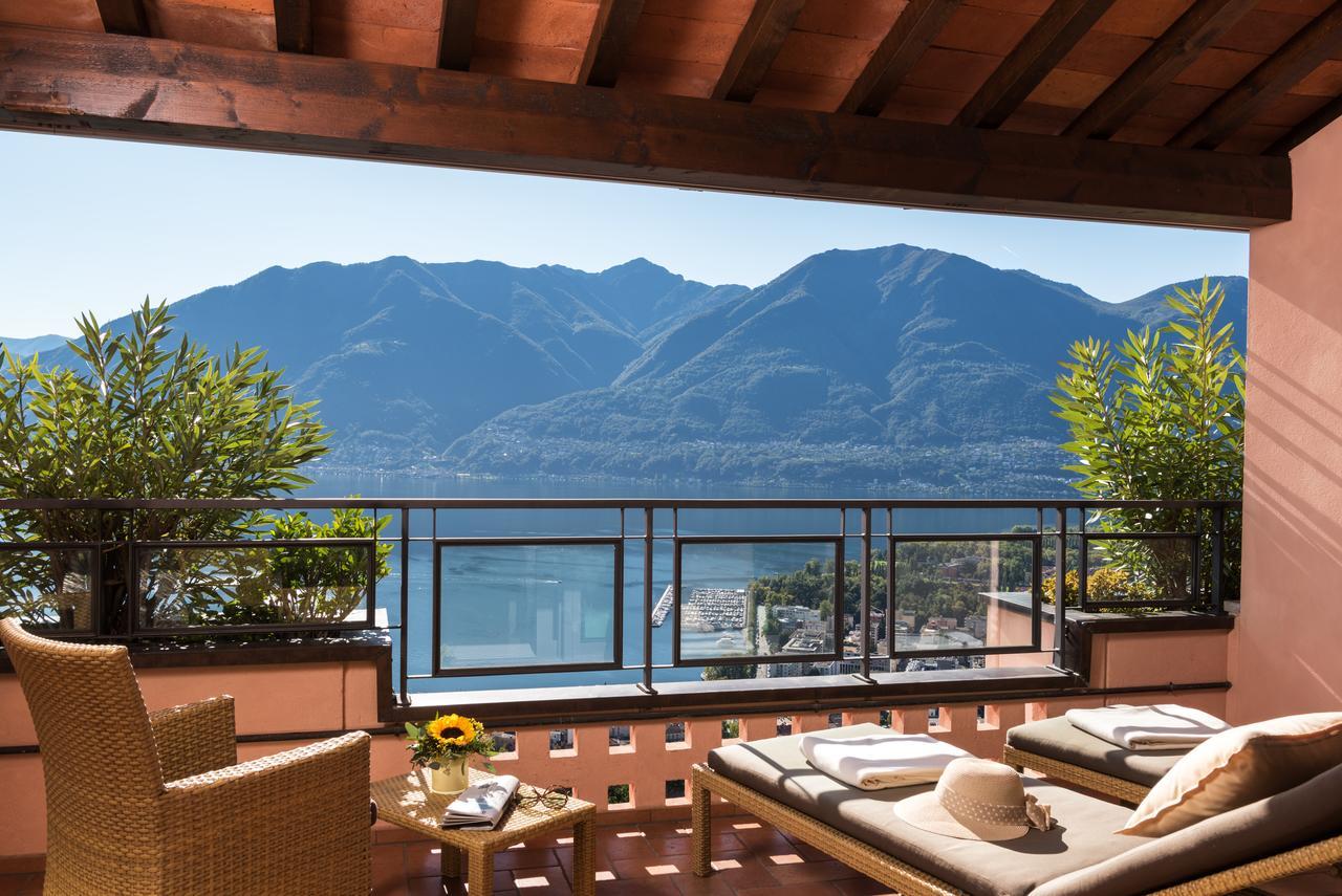 Villa Orselina - Small Luxury Hotel Muralto Zewnętrze zdjęcie