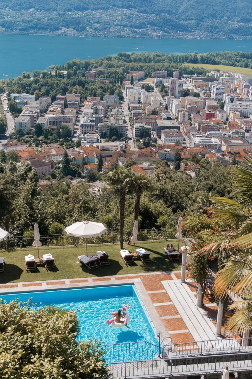 Villa Orselina - Small Luxury Hotel Muralto Zewnętrze zdjęcie