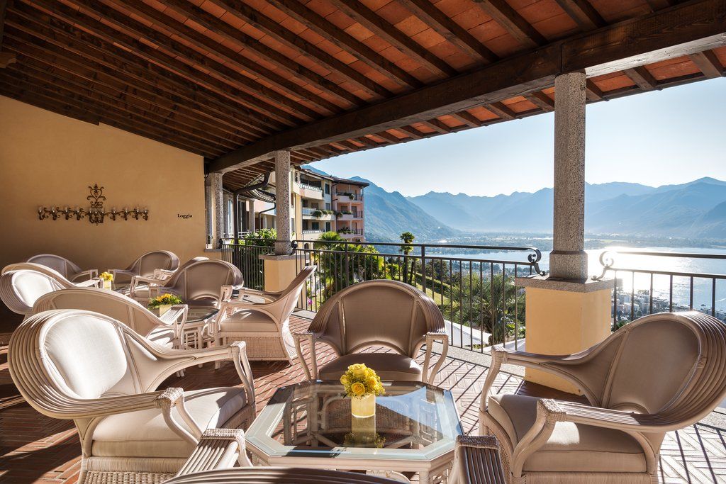 Villa Orselina - Small Luxury Hotel Muralto Zewnętrze zdjęcie
